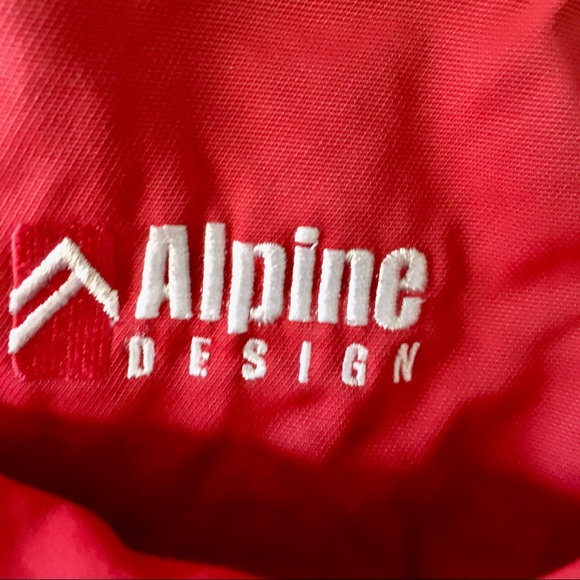 Like new Alpine Design snow ski jacket L - Picture 6 of 6